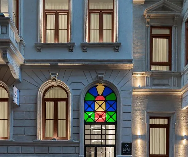 Hotell Akka Taksim-special Class Istanbul