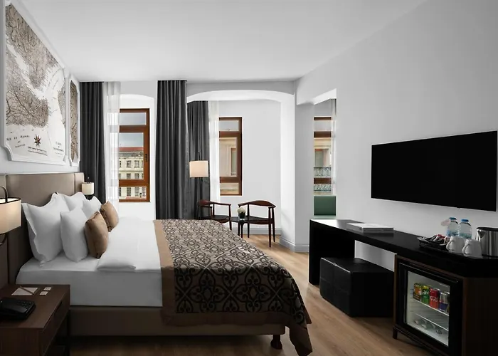 Akka Taksim-special Class 4* Istanbul