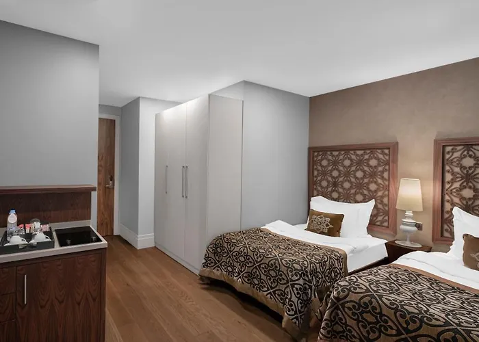 Hotell Akka Taksim-special Class Istanbul