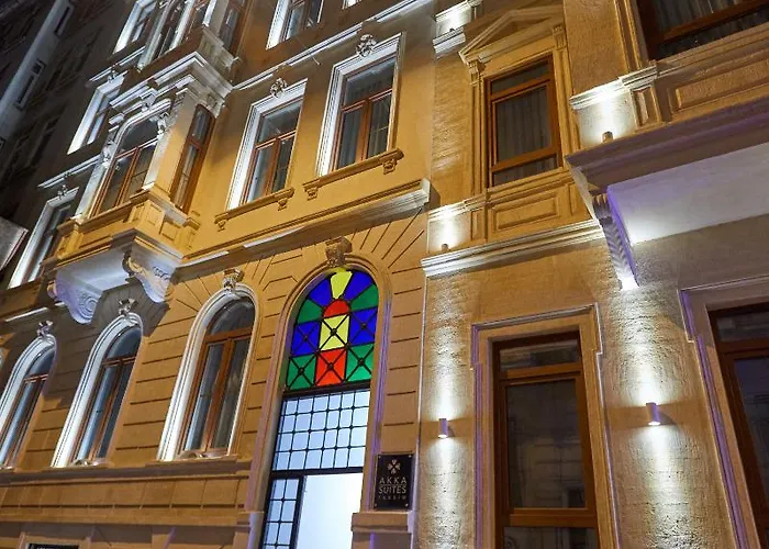 Akka Taksim-special Class Hotell 4*