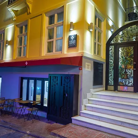 Akka Taksim-special Class 4*